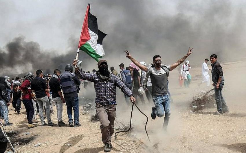 The Palestinian “March of Return”